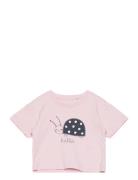 Nmfvilinse Ss Loose Top Name It Pink