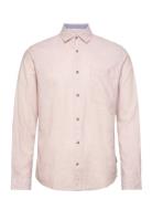 Cotton Linen Shirt Tom Tailor Pink