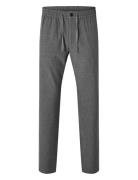 Slh196-Straight Robert String Pant Noos Selected Homme Grey