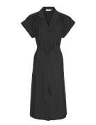 Mschgianara Benina Ss Dress MSCH Copenhagen Black