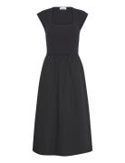 Slsim Phoebe Dress Soaked In Luxury Black