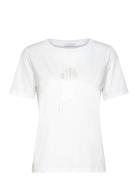 T-Shirt With Wing Coster Copenhagen White