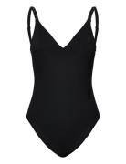 Emblem Bikini Wirefree Triangle Spacer Swimsuit Chantelle Beach Black