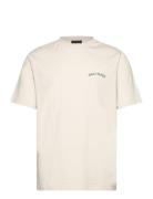 Migration Ss T-Shirt Daily Paper Beige
