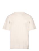 Circle Ss T-Shirt Daily Paper Beige