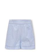 Kogsmilla Striped Shorts Wvn Kids Only Blue