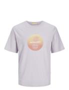 Joraruba Sunset Branding Tee Ss Jnr Jack & J S Purple