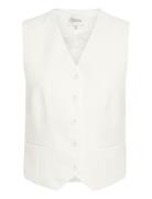 Carlamw Vest My Essential Wardrobe White