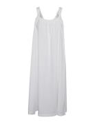 Vmgili Detailed Singlet Dress Wvn Ga Vero Moda White