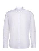 Regular-Fit Cotton Striped Shirt Mango White