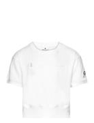 Crewneck Croptop T-Shirt Champion White