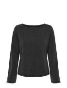 Onlmia L/S Wide Sleeve Top Cs Jrs ONLY Black