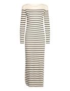 Charisma Dress Stripe Moshi Moshi Mind Cream