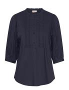 Fqboya-Blouse FREE/QUENT Navy