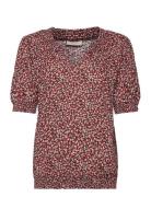 Fqadney-Blouse FREE/QUENT Patterned