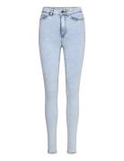 Nmcallie Hw Skinny Jeans Vi482Lb Noos NOISY MAY Blue
