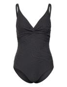 Lucca Swimsuit Jacquard Missya Black