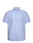 Bs Lott Casual Modern Fit Shirt Bruun & Stengade Blue