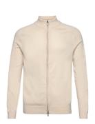 Bs Oluf Regular Fit Knitwear Bruun & Stengade Cream