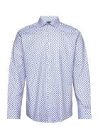 Bs Barry Modern Fit Shirt Bruun & Stengade Blue