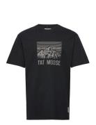 Hike Tee Fat Moose Black