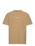 Christopher Structured Tee Fat Moose Khaki