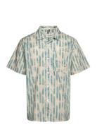 Air Shirt Ss Fat Moose Blue