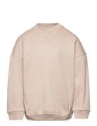 Sweat Shirt Waffle Petit Piao Beige