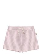 Shorts Sum Printed Petit Piao Pink