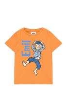Happy Emil T-Shirt Martinex Orange