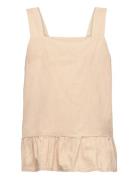 Nkffalinnen Strap Top Noos Name It Beige