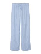 Nlffouipe Poplin Straight Pant LMTD Blue