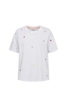 Nusummi T-Shirt - Gots Nümph White