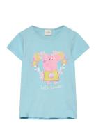 Short-Sleeved T-Shirt Peppa Pig Blue