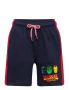 Short Marvel Navy