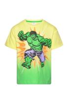 Tshirt Marvel Yellow