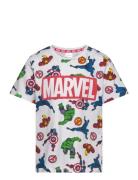 Tshirt Marvel White