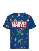 Tshirt Marvel Blue