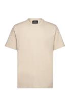 Combed Jersey Thorbjørn B Tee Mads Nørgaard Beige