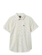 Charter Print S/S Wvn Brixton White