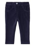 Trousers United Colors Of Benetton Blue