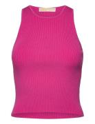 Crop Sport Tank Michael Kors Pink