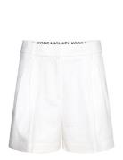 Pleated Short Michael Kors White