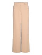 Ingrid Heavy Crêpe Trousers Marville Road Beige