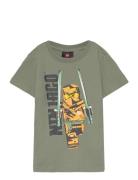 Lwtano 308 - T-Shirt S/S LEGO Kidswear Green