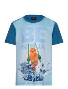 Lwtano 300 - T-Shirt S/S LEGO Kidswear Blue