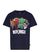 Lwtano 325 - T-Shirt S/S LEGO Kidswear Navy