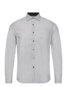 Ls Aop Shirt French Connection Grey
