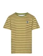 Ola Junior Chrome Badge T-Shirt Got Double A By Wood Wood Patterned