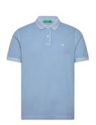 H/S Polo Shirt United Colors Of Benetton Blue